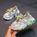 Tênis Infantil Antiderrapante Respirável ColorSteps