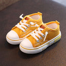 Tênis Infantil Unissex Casual Cano Baixo