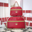 Kit Bolsa e Mala Maternidade Completo - Compre 1 leve 2