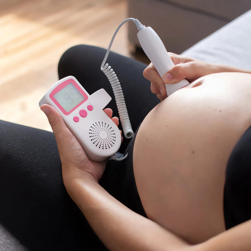 Baby Doppler Fetal - Monitor de Batimentos Portátil