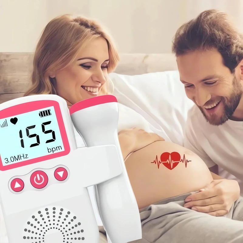 Baby Doppler Fetal - Monitor de Batimentos Portátil