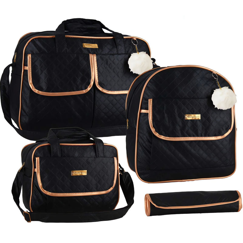 Kit Saída Maternidade Impermeável BabyCare - Bolsa Multifuncional Prática