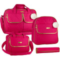 Kit Saída Maternidade Impermeável BabyCare - Bolsa Multifuncional Prática