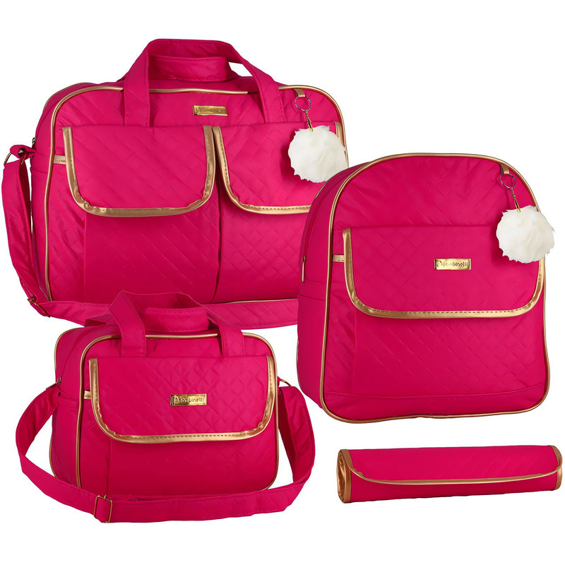 Kit Saída Maternidade Impermeável BabyCare - Bolsa Multifuncional Prática