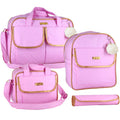 Kit Saída Maternidade Impermeável BabyCare - Bolsa Multifuncional Prática