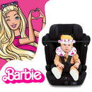 Kit Almofada de Pescoço com Design Barbie para Carinhos de Bebê em Cadeiras de Carro