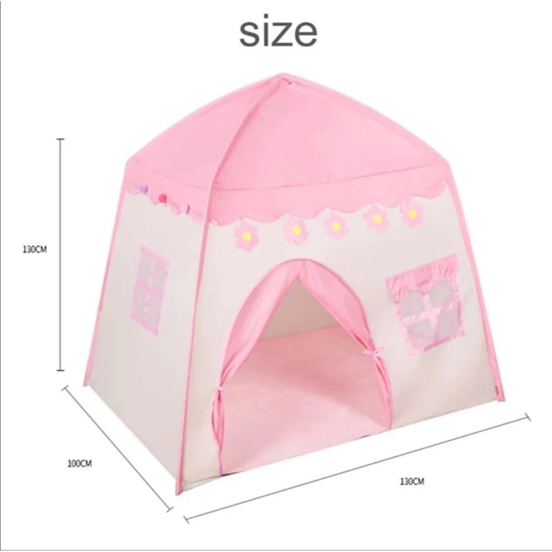 Barraca Tenda Infantil Dobrável – Cabana Portátil para Diversão sem Limites.