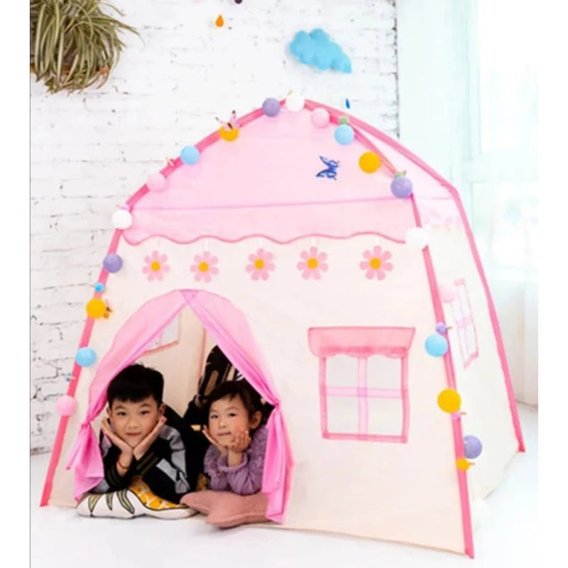 Barraca Tenda Infantil Dobrável – Cabana Portátil para Diversão sem Limites.