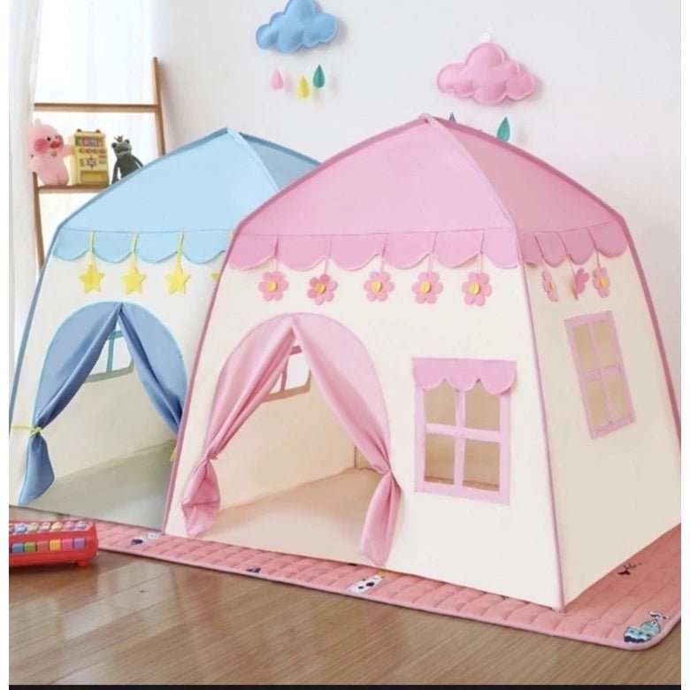 Barraca Tenda Infantil Dobrável – Cabana Portátil para Diversão sem Limites.