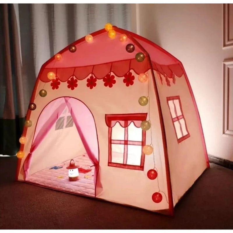 Barraca Tenda Infantil Dobrável – Cabana Portátil para Diversão sem Limites.