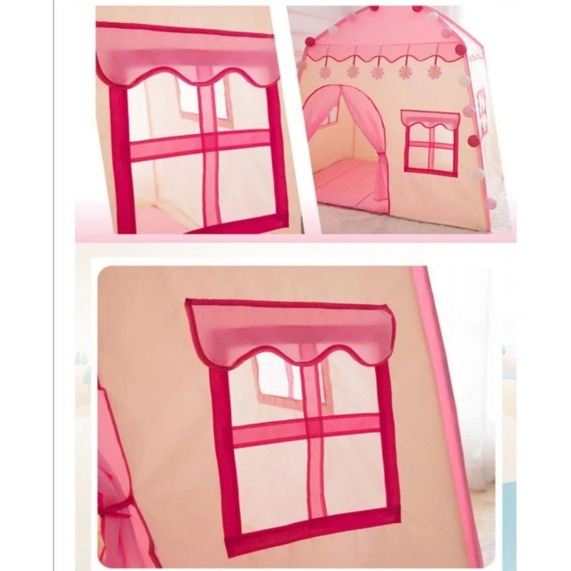 Barraca Tenda Infantil Dobrável – Cabana Portátil para Diversão sem Limites.