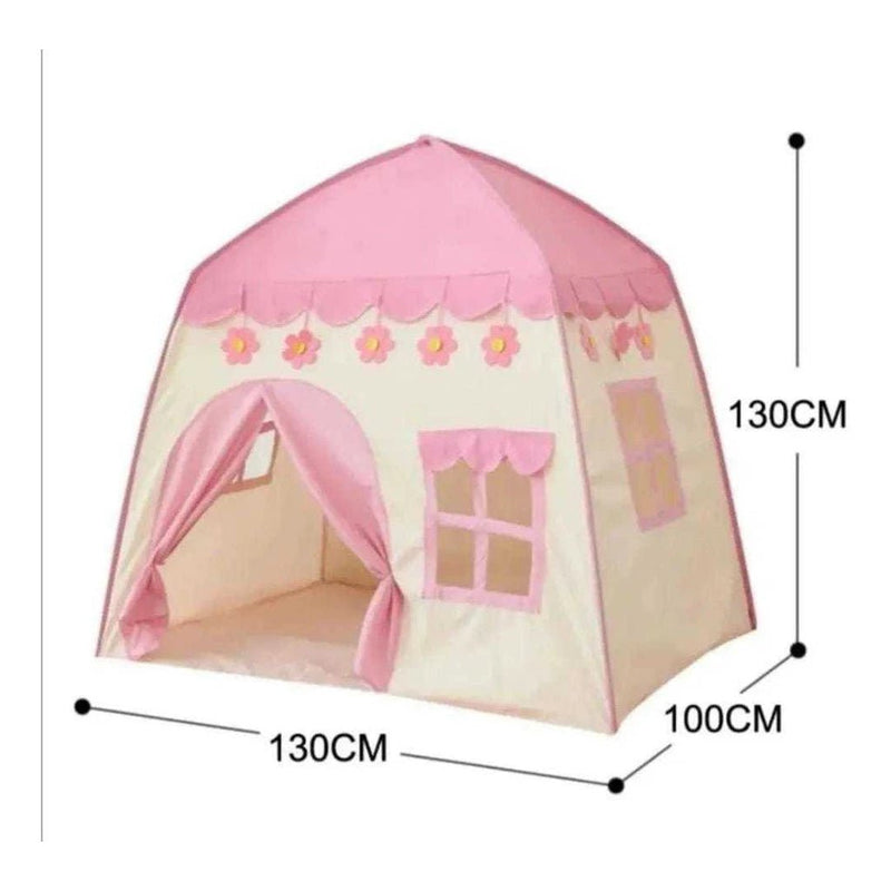 Barraca Tenda Infantil Dobrável – Cabana Portátil para Diversão sem Limites.