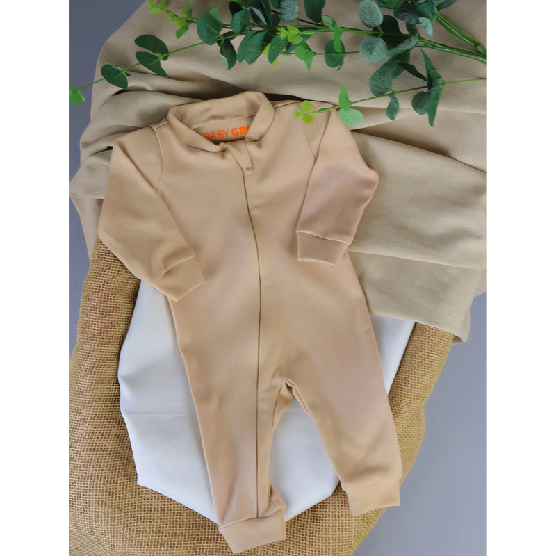 Macacão Minimalista com Zíper - Conforto e Estilo
