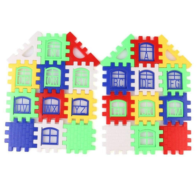 Blocos de construção - casinha feliz - Meu Cheirinho Bom