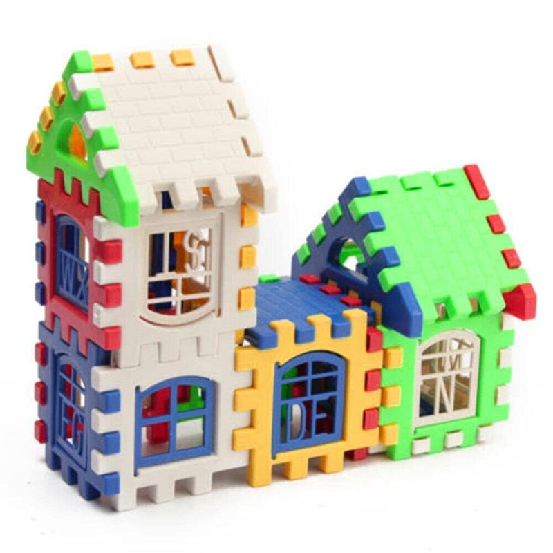 Blocos de construção - casinha feliz - Meu Cheirinho Bom