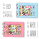 Livro de Colorir Bobbie Goods com ilustrações divertidas e capa de cores vibrantes