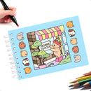 Livro de Colorir Bobbie Goods com capa colorida e ilustrações divertidas para crianças