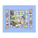 Capa do Livro de Colorir Bobbie Goods com ilustrações divertidas e coloridas de personagens fofos