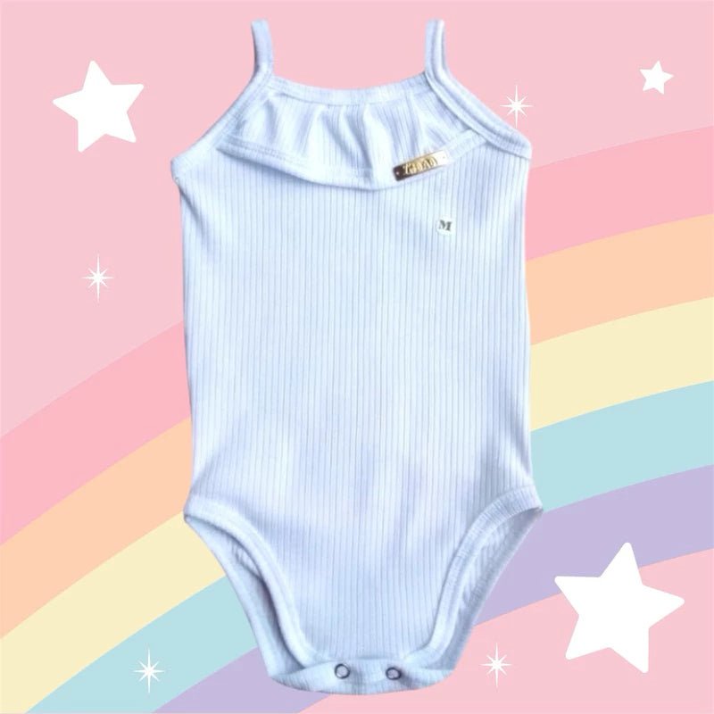 Body SweetBaby Alcinha – Beleza e Conforto para Sua Pequena.
