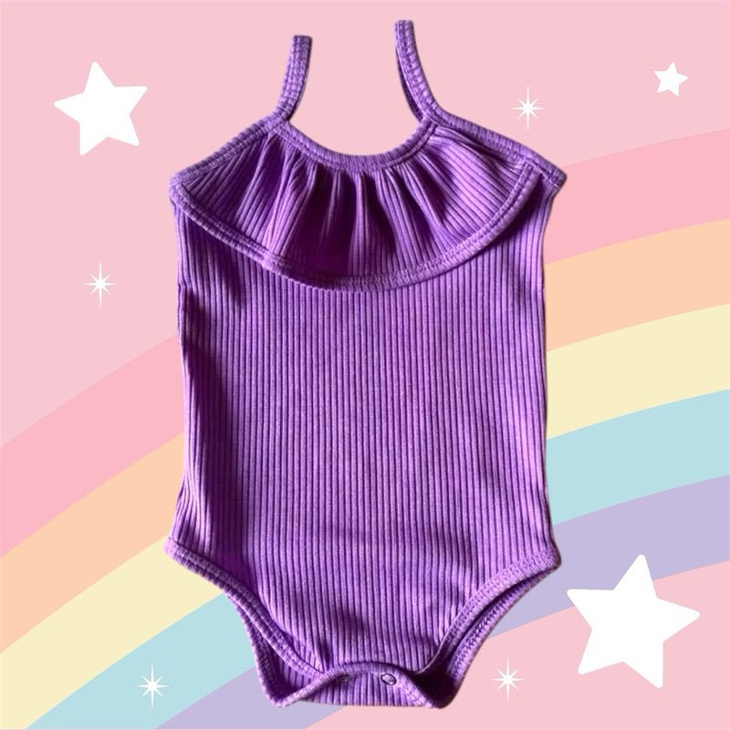 Body SweetBaby Alcinha – Beleza e Conforto para Sua Pequena.
