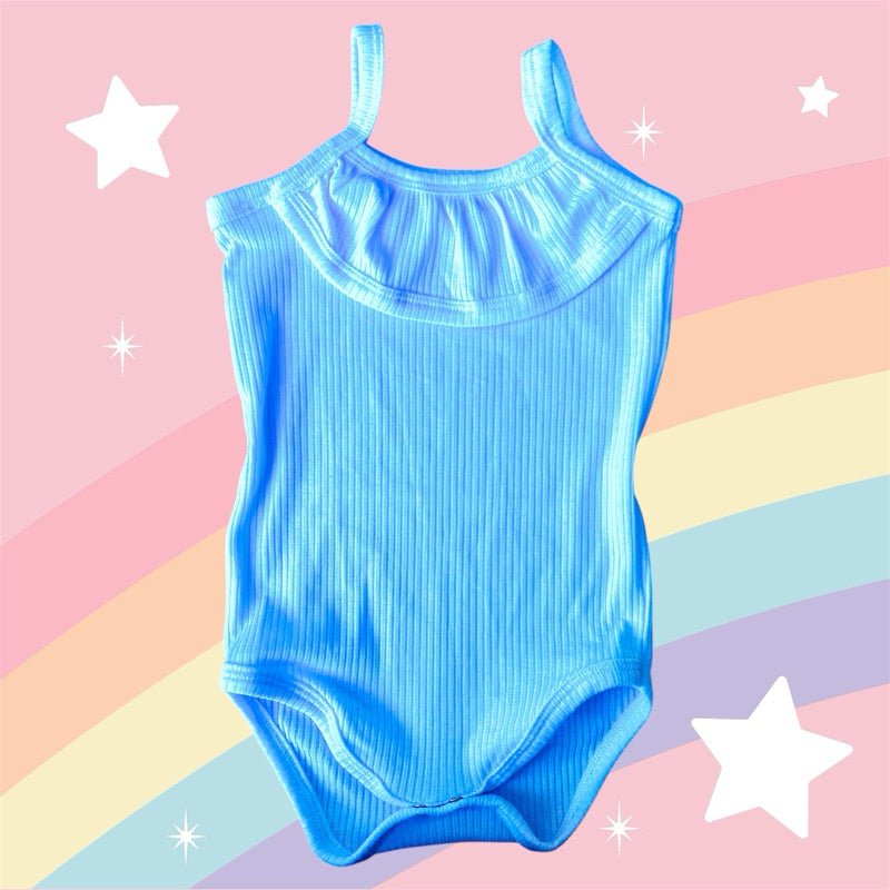 Body SweetBaby Alcinha – Beleza e Conforto para Sua Pequena.