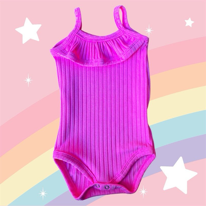 Body SweetBaby Alcinha – Beleza e Conforto para Sua Pequena.