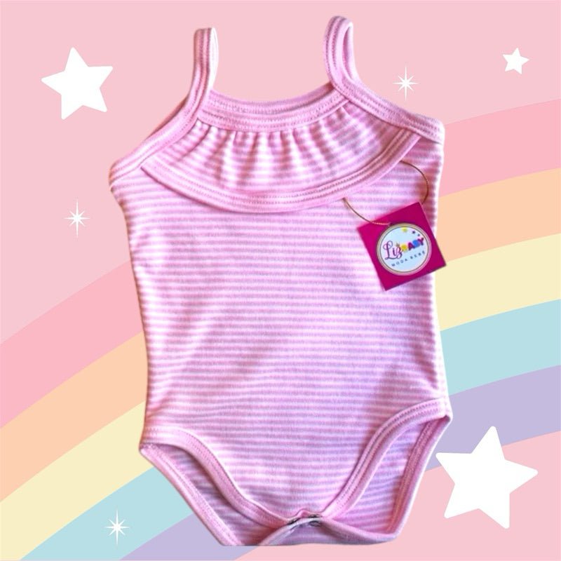 Body SweetBaby Alcinha – Beleza e Conforto para Sua Pequena.