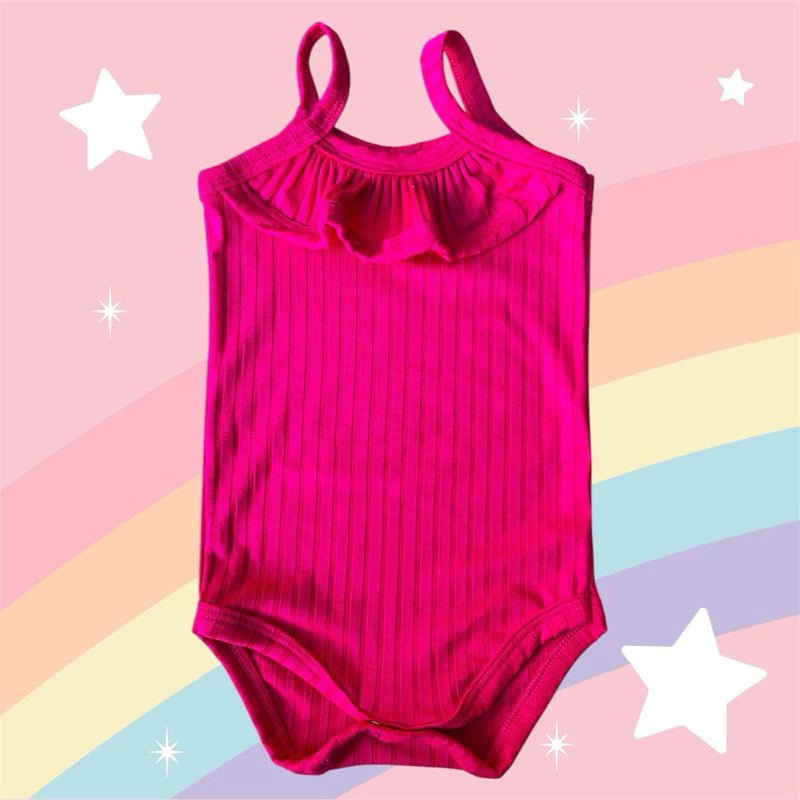 Body SweetBaby Alcinha – Beleza e Conforto para Sua Pequena.