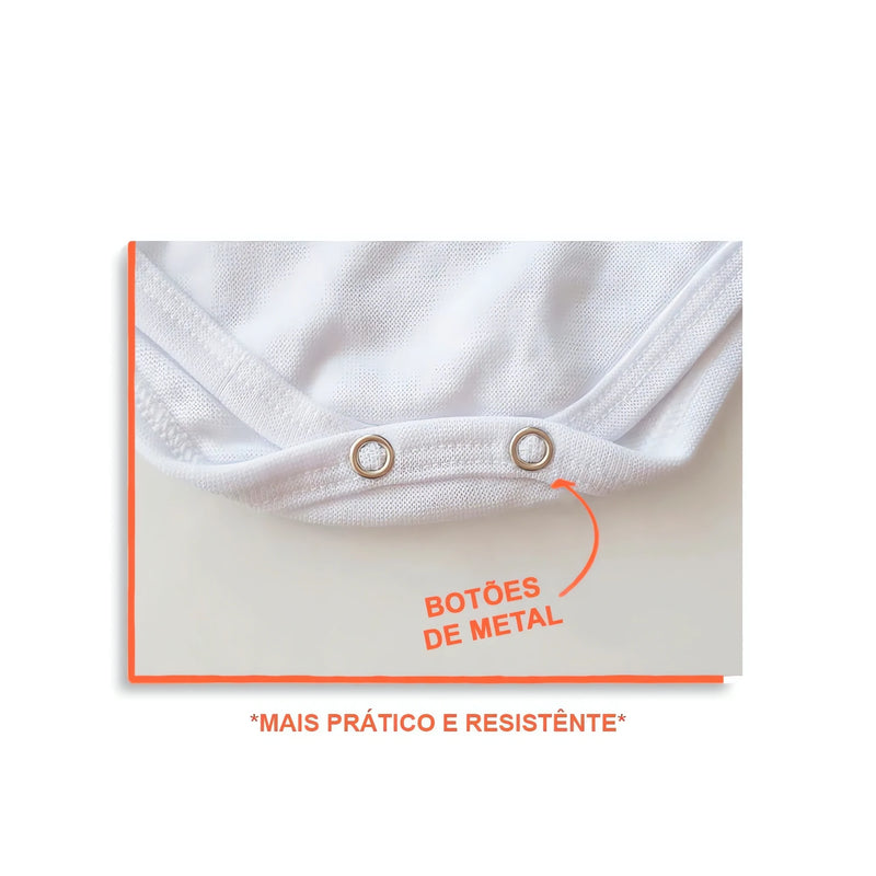 BodyBaby Personalizado - Estilo Único para Seu Bebê