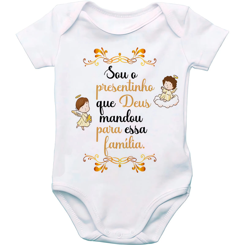 BodyBaby Personalizado - Estilo Único para Seu Bebê