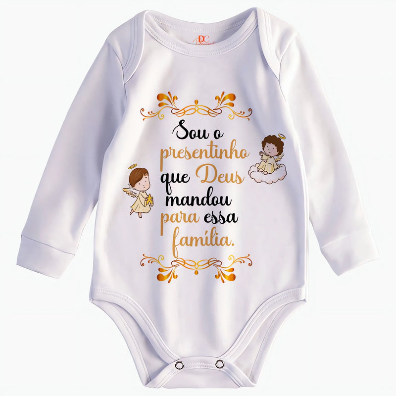 BodyBaby Personalizado - Estilo Único para Seu Bebê