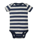 Bodies Bebê em Algodão - Kit 5 Peças 6 a 24 Meses