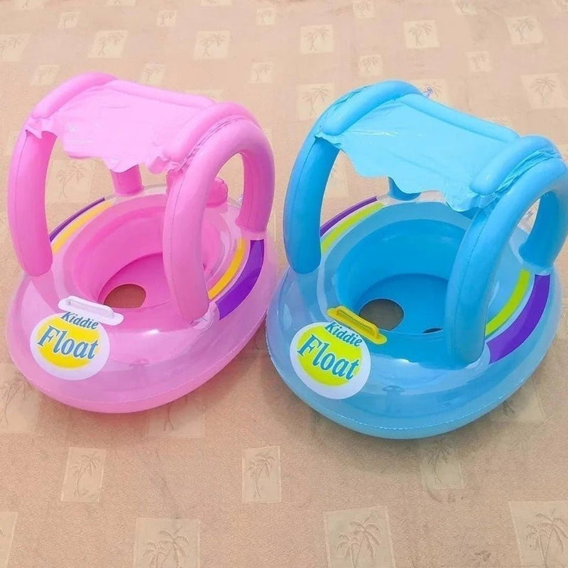 Boia Bote Fralda Infantil com Cobertura e Proteção – Segurança e Diversão para o Seu Bebê na Água.