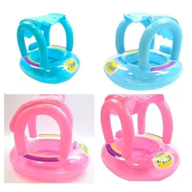 Boia Bote Fralda Infantil com Cobertura e Proteção – Segurança e Diversão para o Seu Bebê na Água.