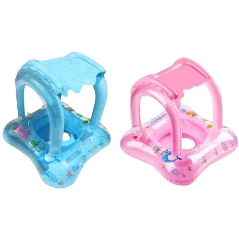 Boia Bote Fralda Infantil com Cobertura e Proteção – Segurança e Diversão para o Seu Bebê na Água.