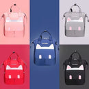 Bolsa Maternidade FlexiBag em várias cores incluindo rosa, cinza, vermelho, azul e preto com design moderno e prático