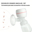 Bomba Tira Leite Elétrica Meu Cheirinho Bom com design de grande angular 120 graus para todos os tamanhos de seios