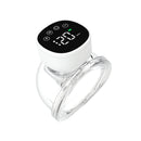 Bomba Tira Leite Elétrica Mãos Livres com painel digital e design ergonômico para maior conforto