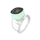 Bomba Tira Leite Elétrica Mãos Livres com display digital para fácil controle e uso conveniente