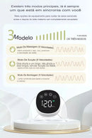 Bomba Tira Leite Elétrica Mãos Livres com três modos de funcionamento para a amamentação confortável