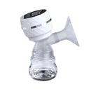 Bomba Tira Leite Elétrica Meu Cheirinho Bom com design moderno e frasco transparente