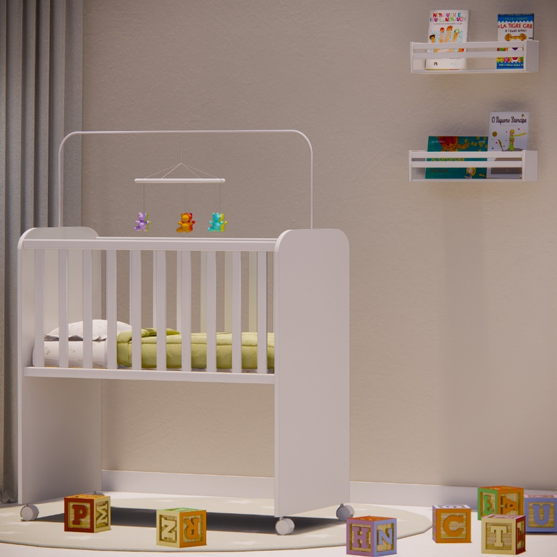 Mini Berço Ternurinha Com Colchao