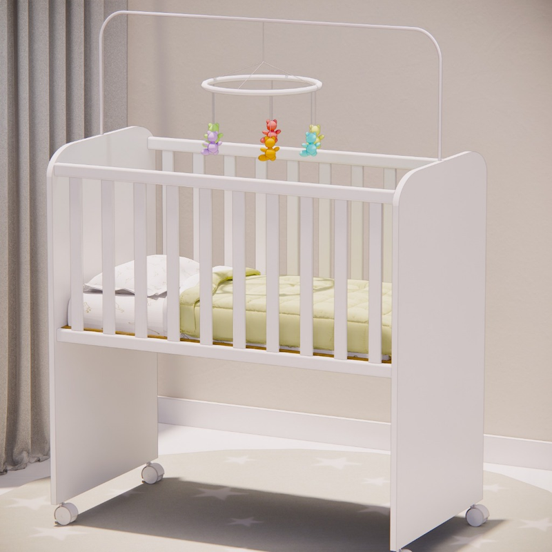 Mini Berço Ternurinha Com Colchao