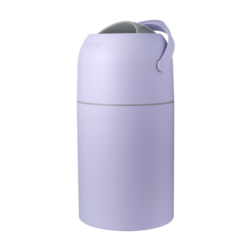 Lixeira Antiodor 3 em 1 para Fraldas, Banheiro e Quarto de Bebê – Mágica e Higiênica