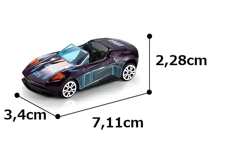 Caminhão Dinossauro Infantil Papa Carrinho 3 em 1 com carro esportivo em detalhes e dimensões