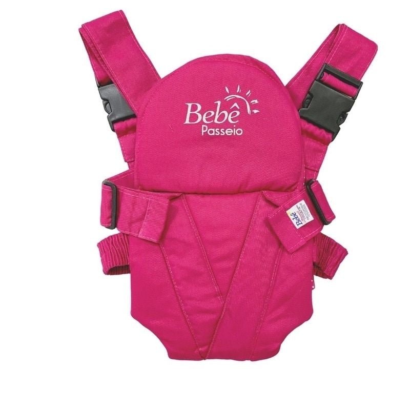 Canguru Baby Mamãe Passeio Confortável Carrega Bebê Até 15kg.