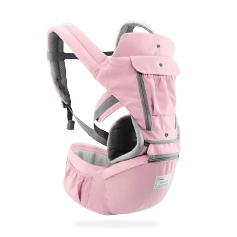 Canguru Ergonômico para Bebê com 7 Posições – Conforto, Segurança e Praticidade para os Pais | BebêLeve Comfort.