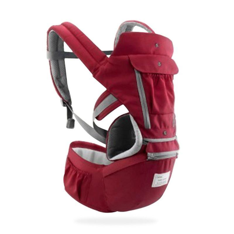 Canguru Ergonômico para Bebê com 7 Posições – Conforto, Segurança e Praticidade para os Pais | BebêLeve Comfort.
