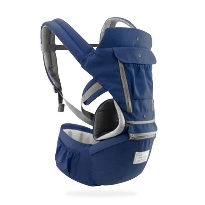 Canguru Ergonômico para Bebê com 7 Posições – Conforto, Segurança e Praticidade para os Pais | BebêLeve Comfort.