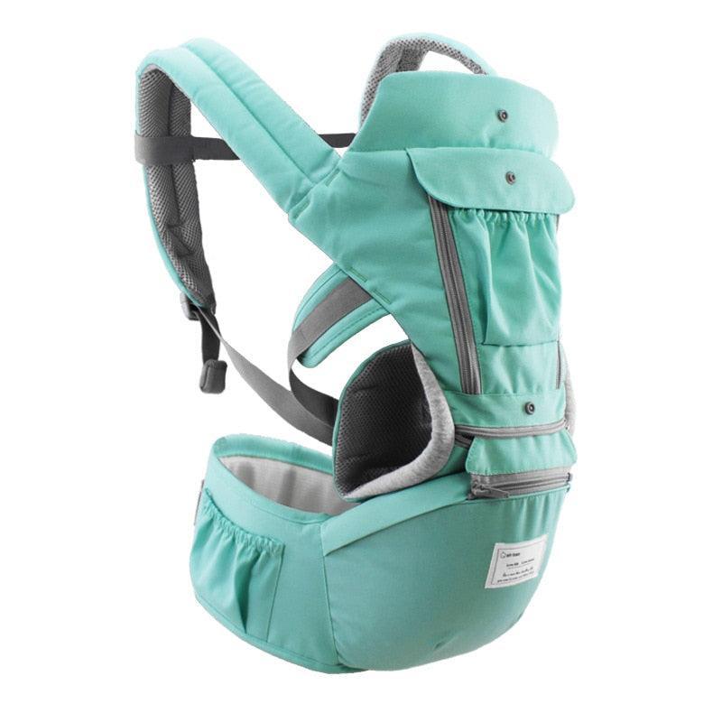 Canguru Ergonômico para Bebê com 7 Posições – Conforto, Segurança e Praticidade para os Pais | BebêLeve Comfort.